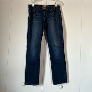 Lucky Brand women’s Jeans size 6 28 straight cut blue